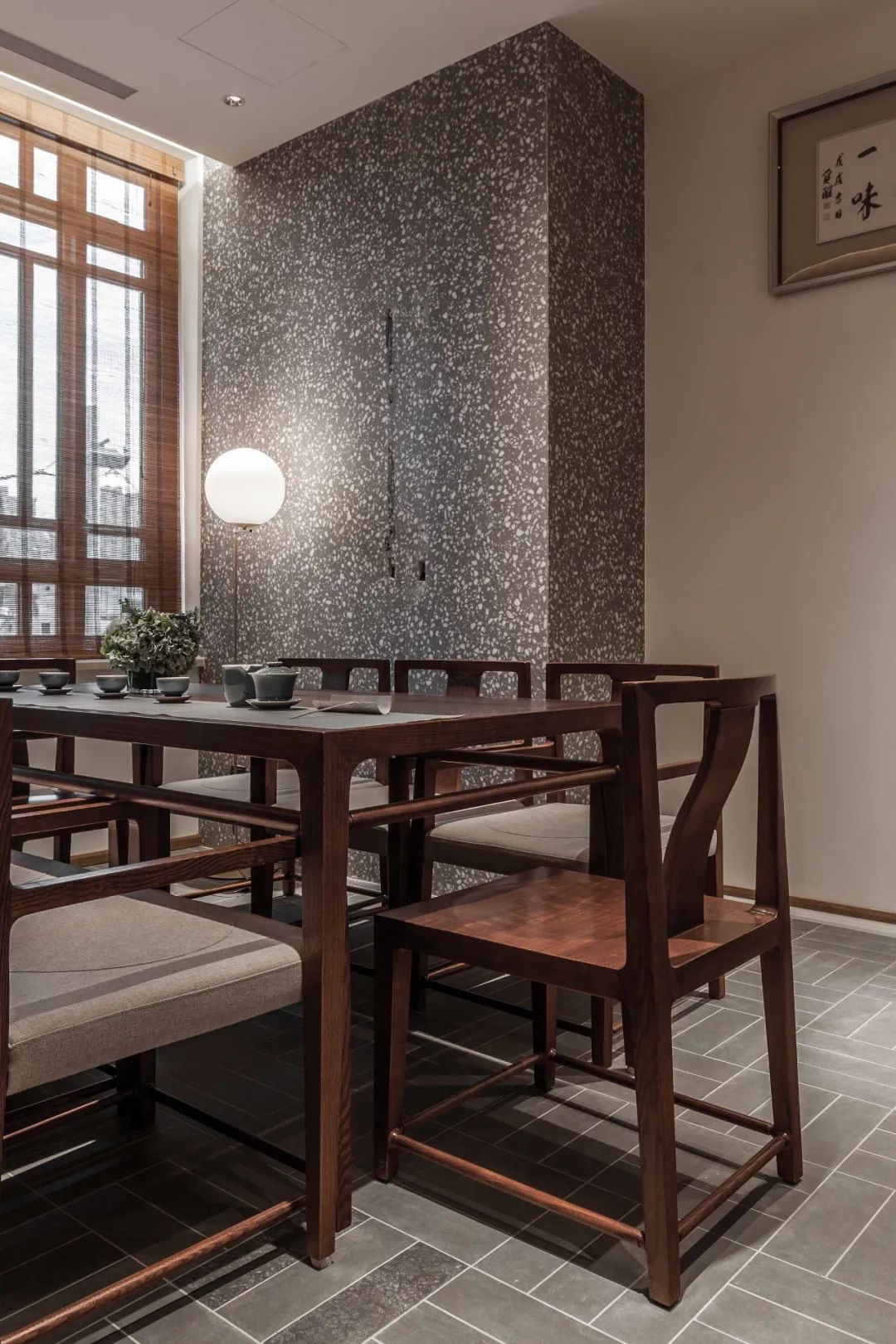 禅意盎然，都市解毒——上海玉佛禅寺茶室-36