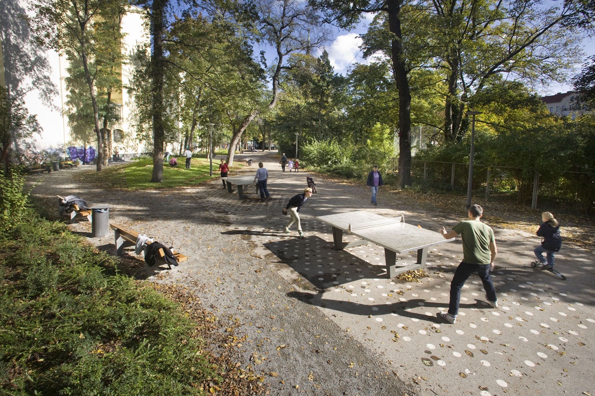 柏林 Kleiner Tiergarten -Ottopark 公园景观改造-2