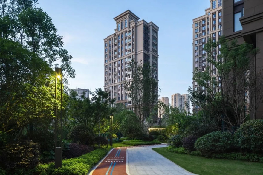 宜昌中心·天宸府丨中国宜昌丨SED新西林景观国际长沙公司-90