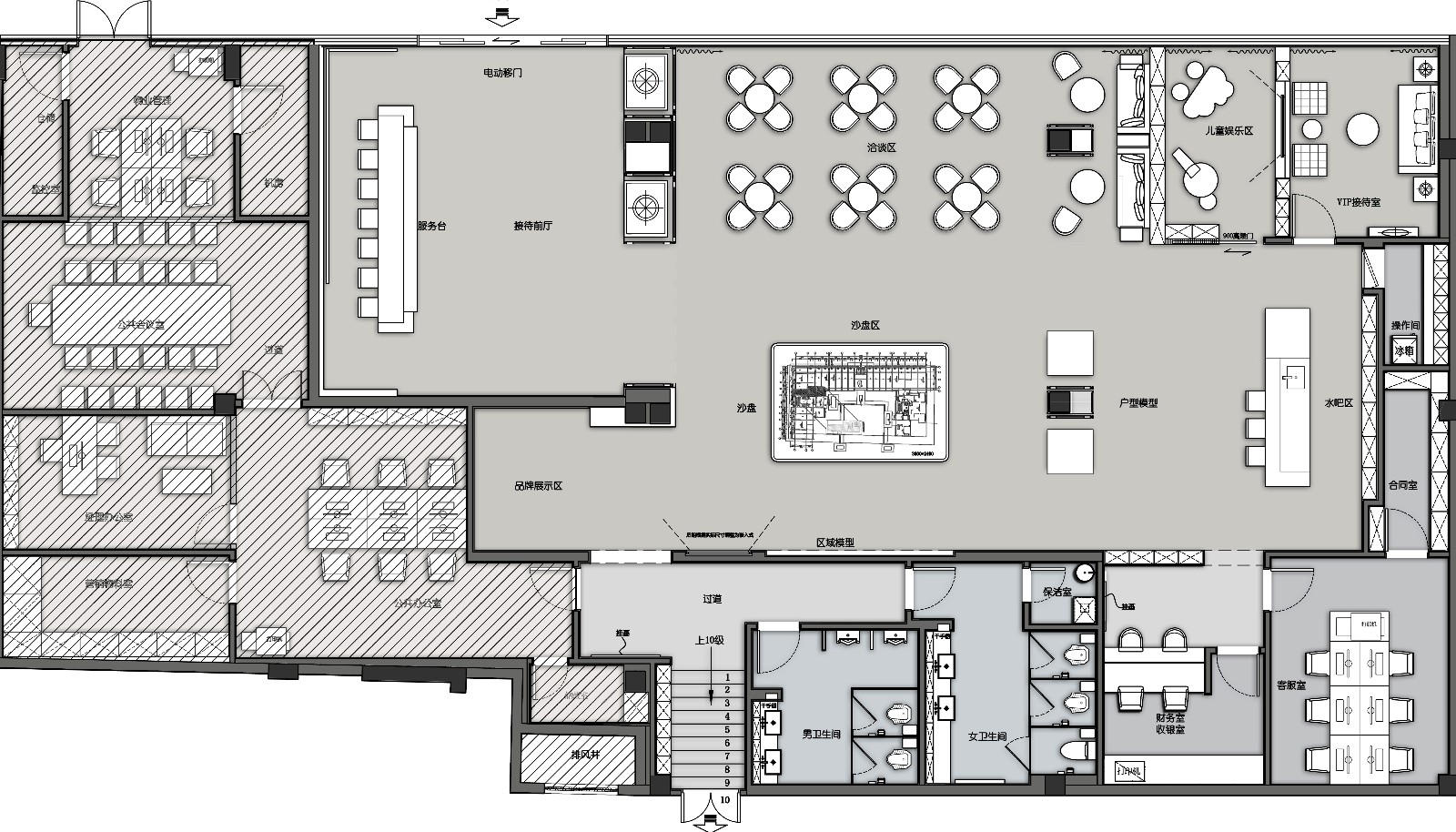 惠州康桥公馆售楼处-37