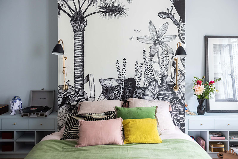 巴黎创意总监的温馨奢华公寓-13