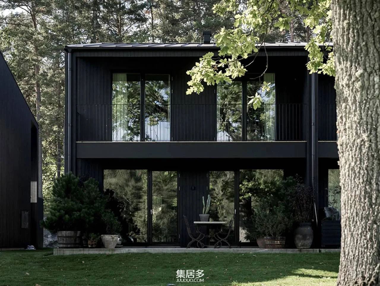 现代瑞典小屋室内设计-11