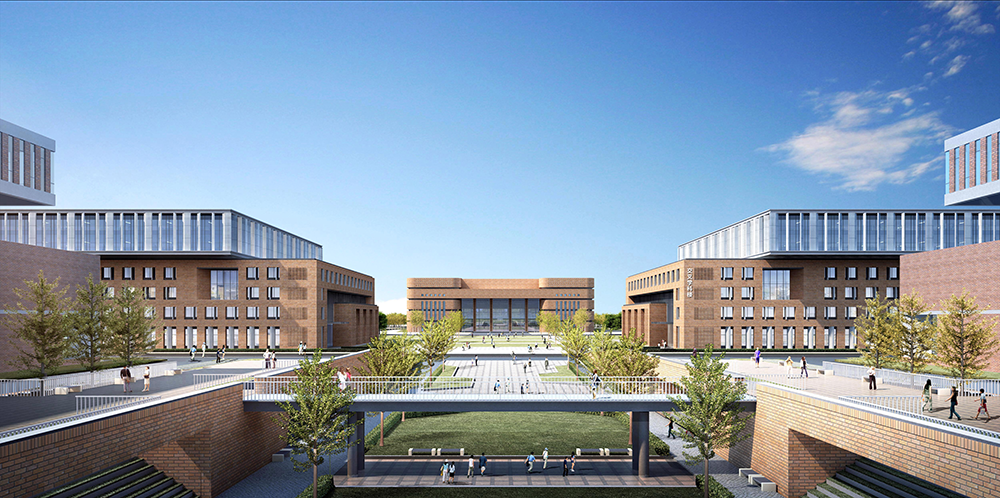 南开大学津南校区前沿交叉学科中心丨中国天津-45