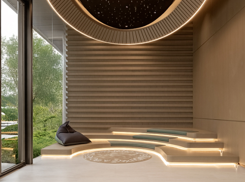 CCD｜2984㎡诗意简奢,油画中走出来的世界丨中国成都-14