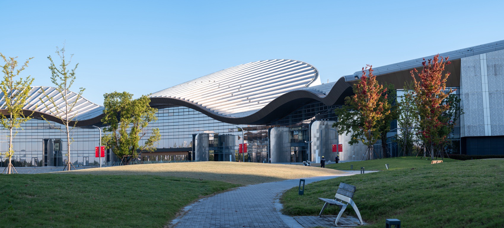 南通大剧院丨中国南通丨北京建院+保罗·安德鲁+泊思-165