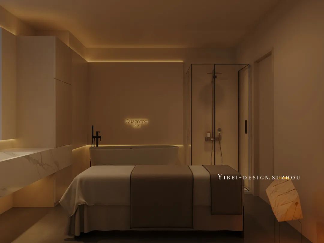 侘寂美学重塑美肤体验丨商业空间设计丨YIBEI DESIGN SUZHOU-14