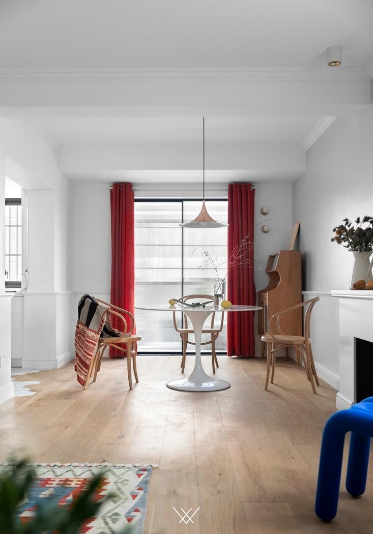 湖南老房翻新 | 色彩斑斓的亲子空间-19