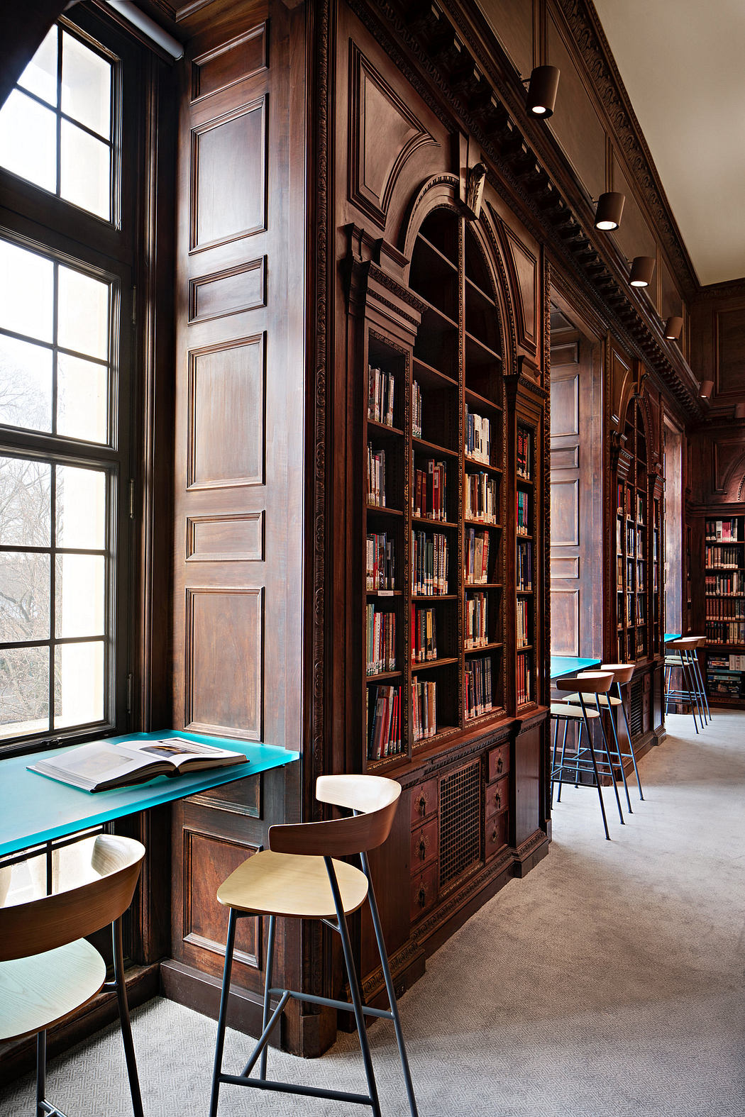 Convent of the Sacred Heart Library: Restoring Historic Charm-5