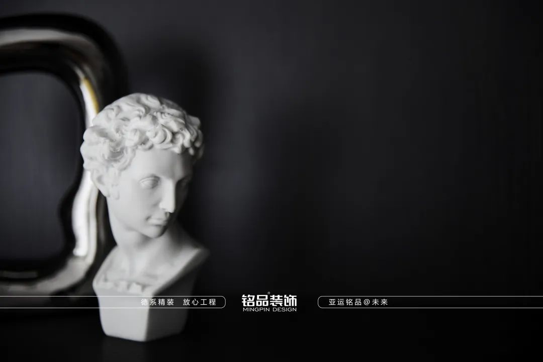 现代简约之家 · 吕先生150平米温馨舒适新居设计丨铭品装饰-4