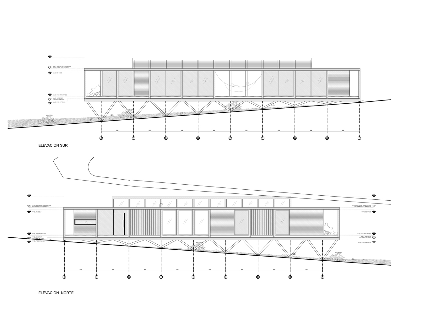 智利 Muelle House 海景别墅-38