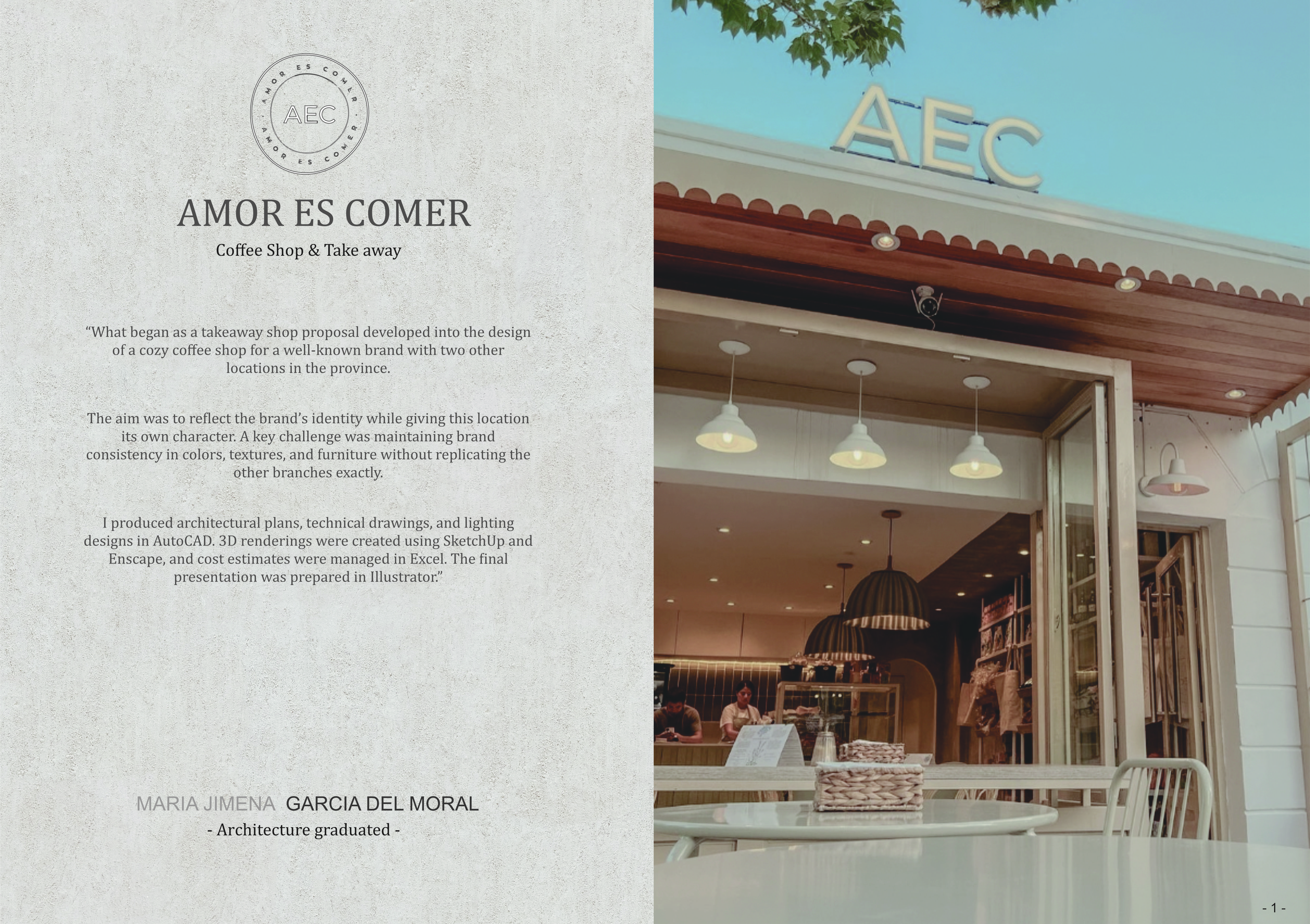AMOR ES COMER: Proyecto comercial (Retail)-0