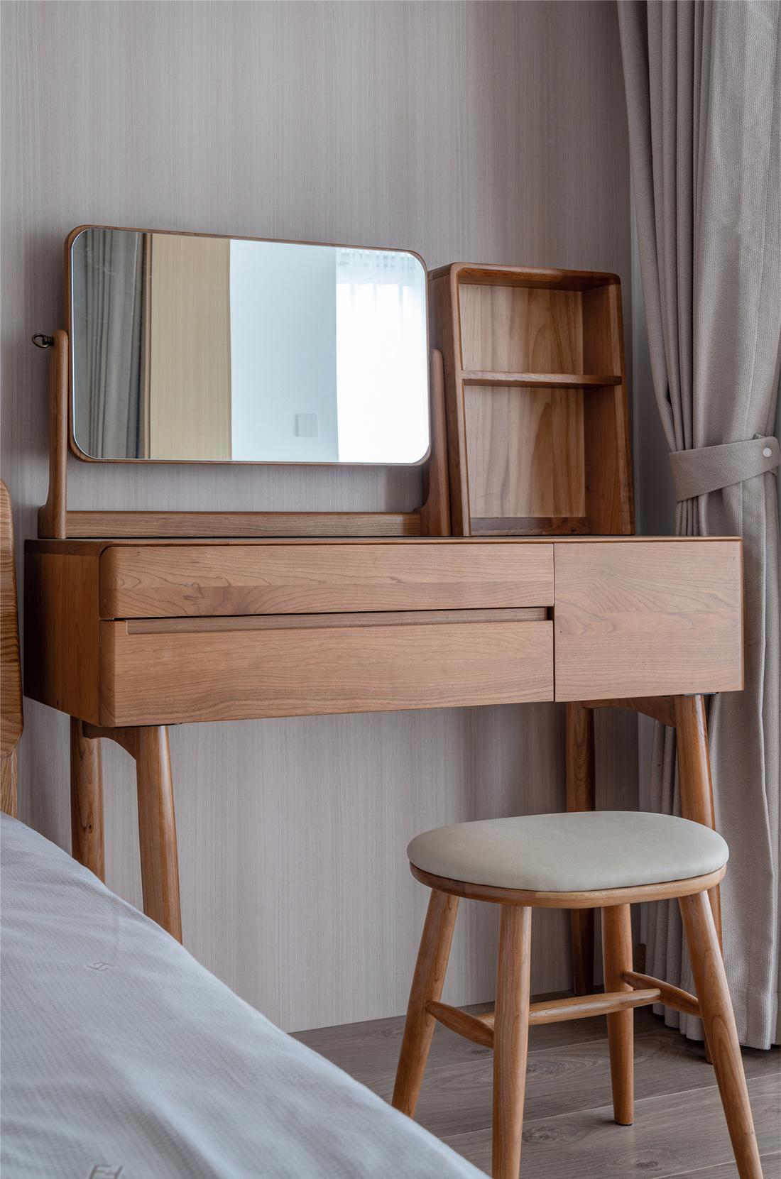 武汉刘思彤设计工作室 | 余伴 | 原木风格打造三代同堂舒适家-58