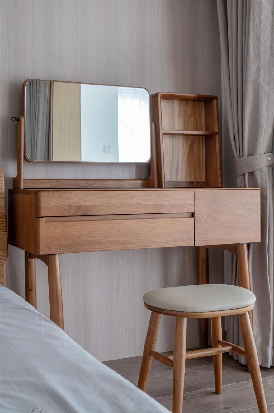 武汉刘思彤设计工作室 | 余伴 | 原木风格打造三代同堂舒适家-58