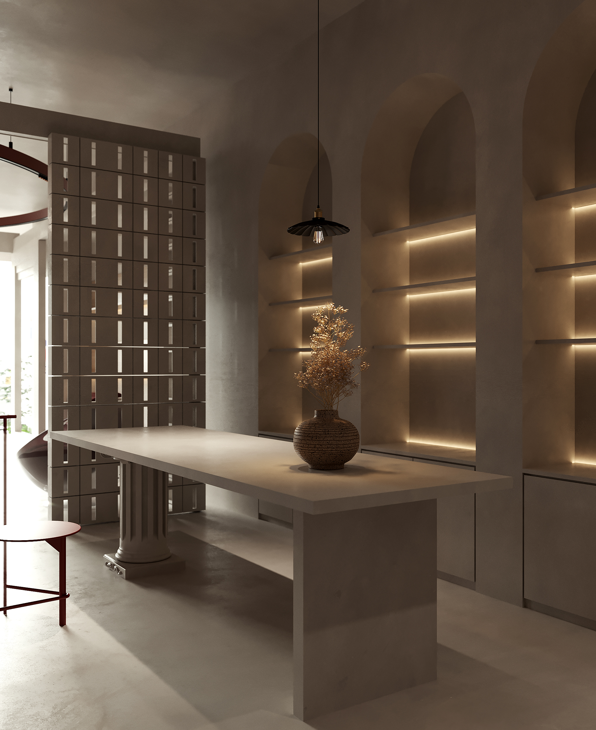 油漆展厅丨厦门共道设计事务所-17