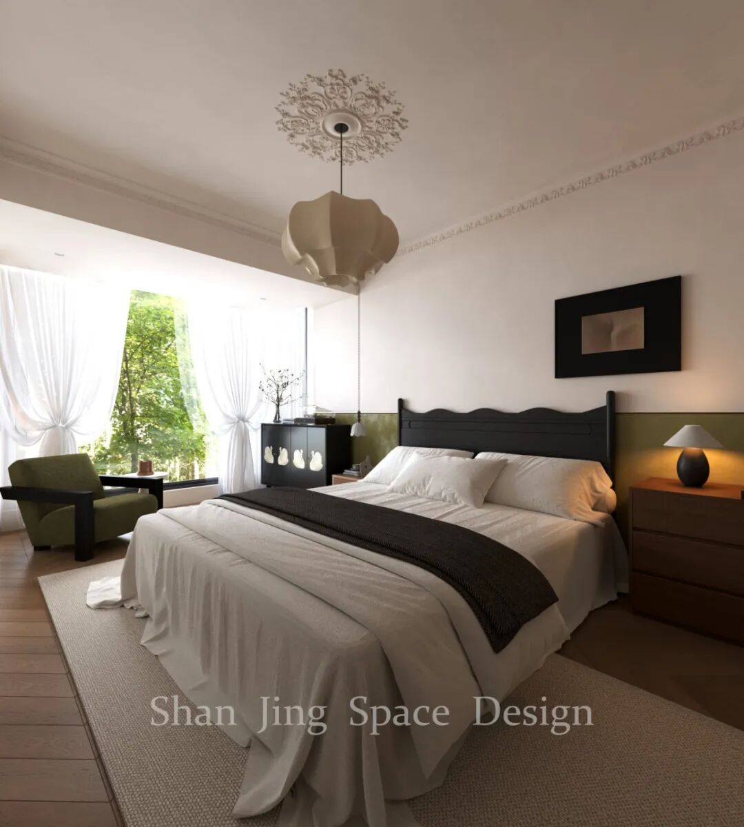 山境空间新案 |法式的温柔可以疗愈一切，生活本该如此文艺浪漫-45