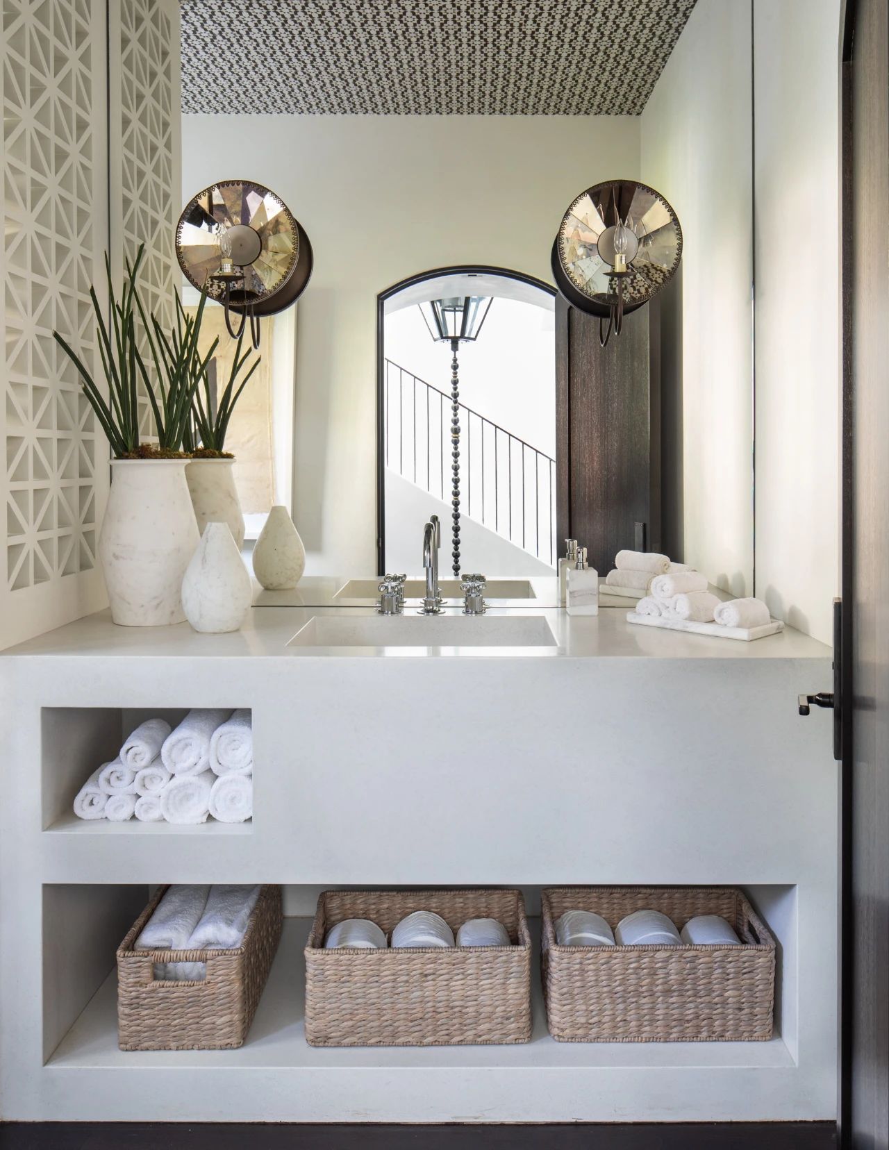 比弗利山庄住宅设计丨美国丨Erin Martin及其设计机构-29