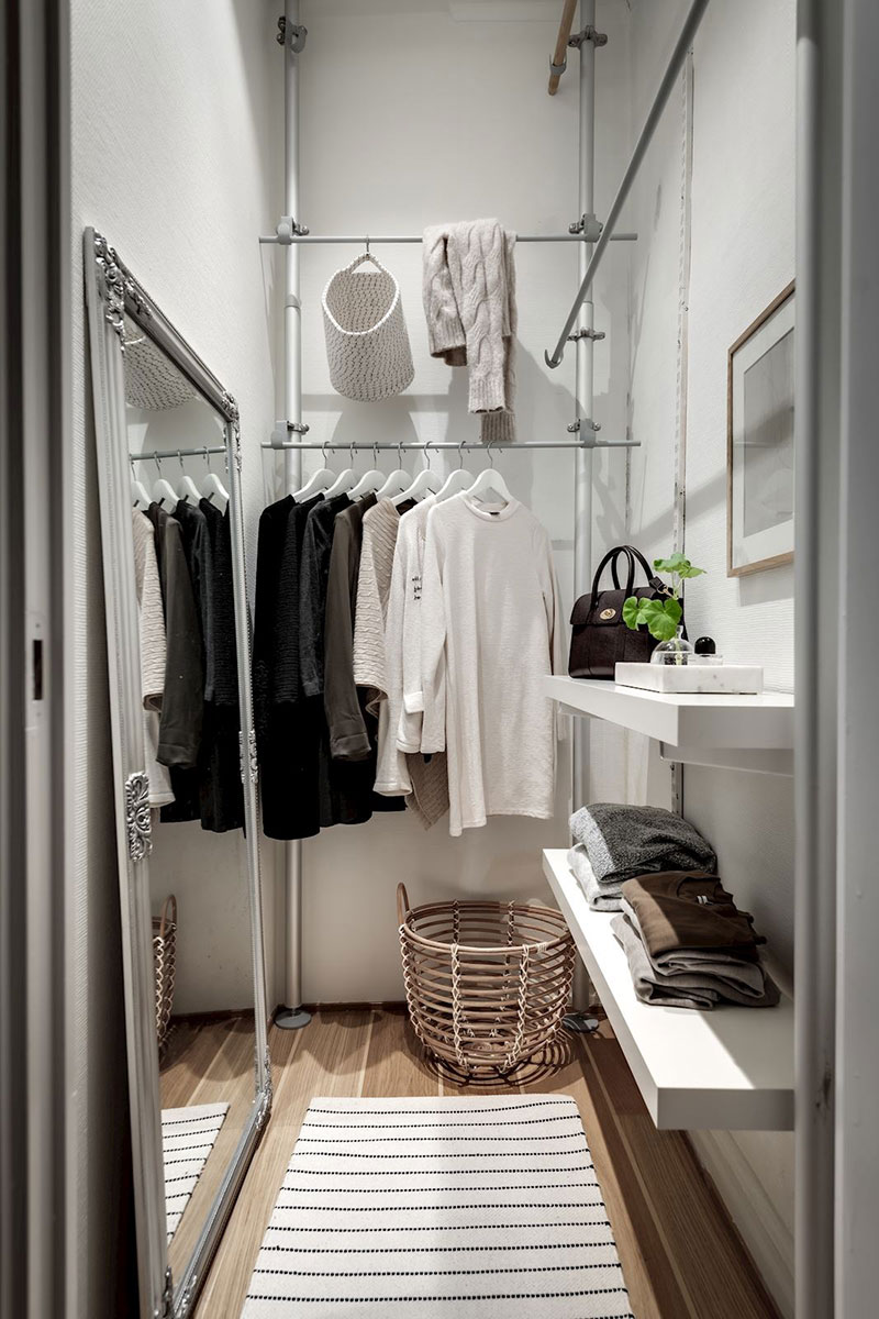 瑞典小公寓的冬日情调设计-13