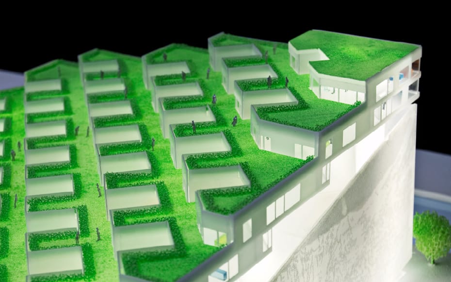 丹麦哥本哈根山地住宅丨BIG – 比亚克·英格斯集团-53