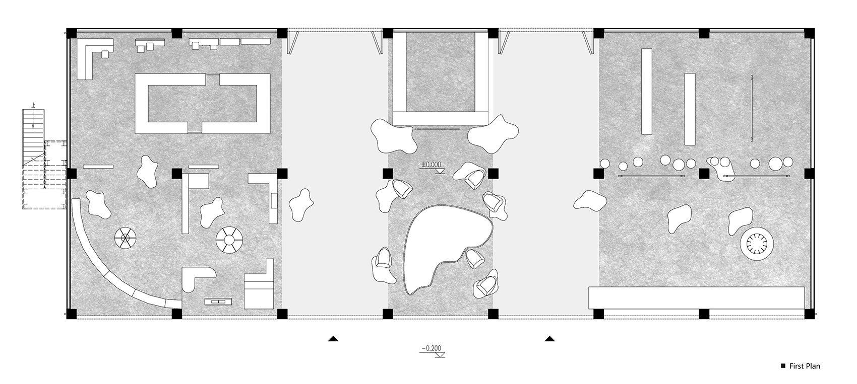 2021上海城市空间艺术季徐汇展区主入口暨展厅建筑改造丨中国上海丨DUS Studio-70