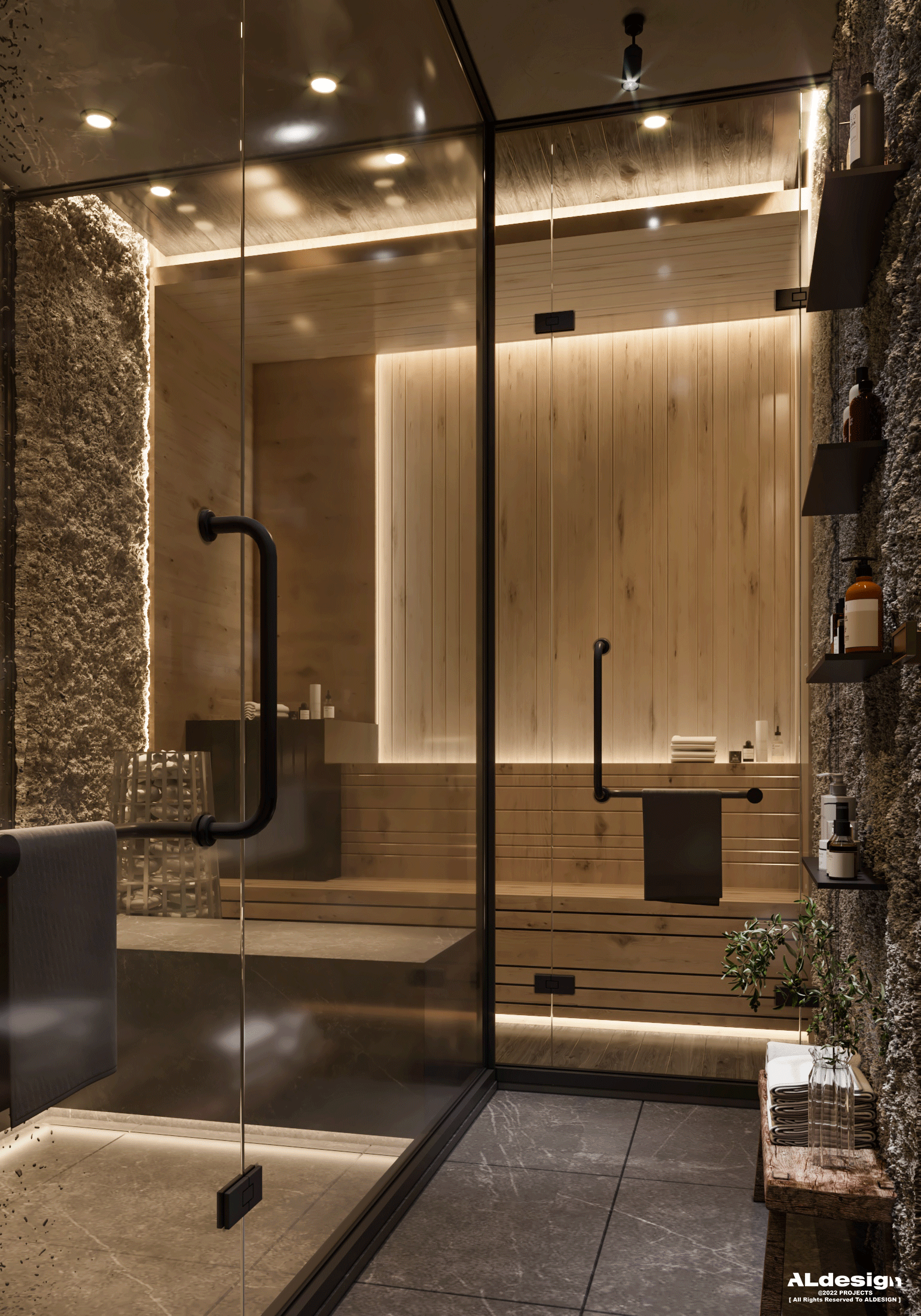 私人 SPA 设计丨Mirna Magdy,Asmaa Yehia-7