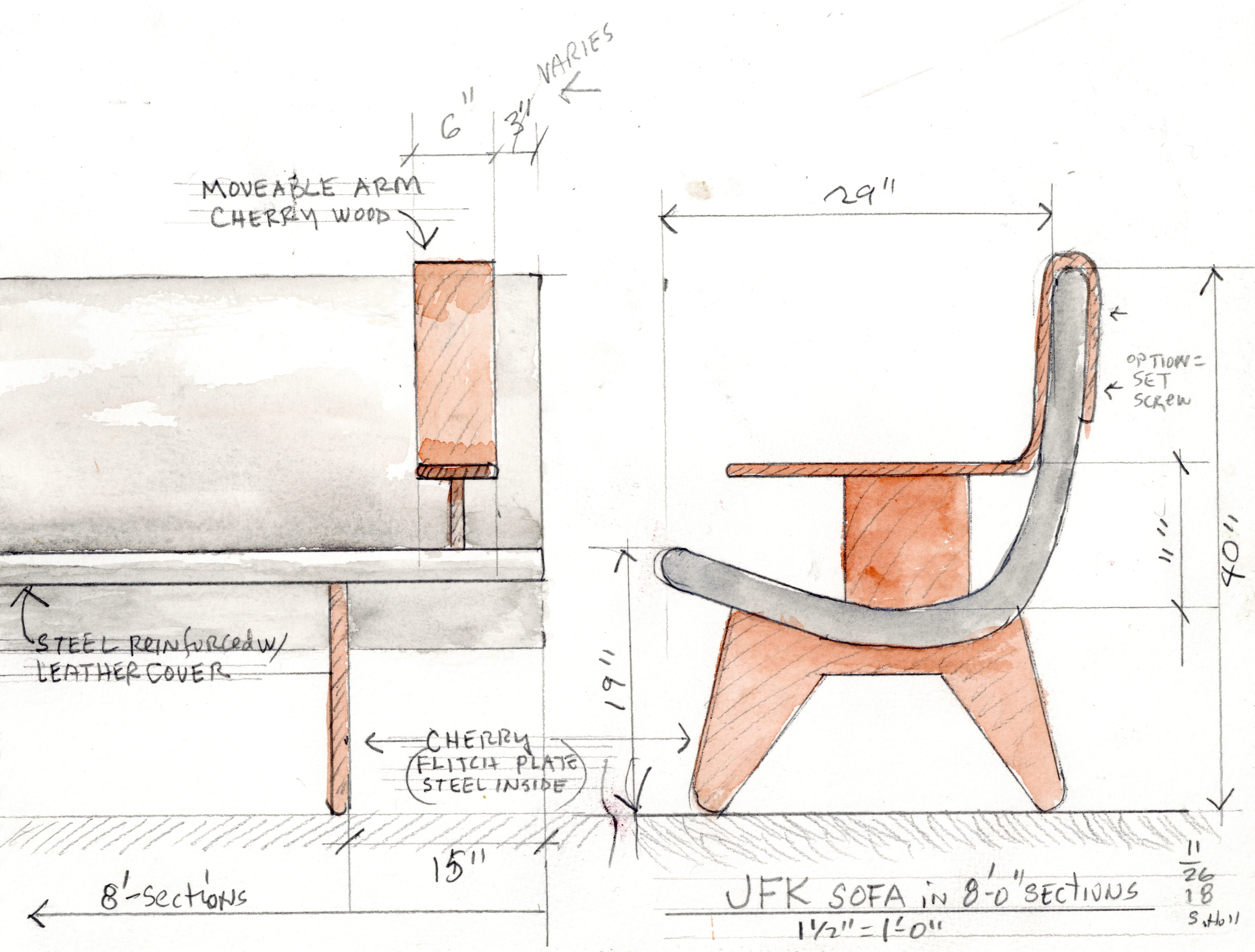 STEVEN HOLL ARCHITECTS - The REACH, Kennedy Center for the Performing Arts-22