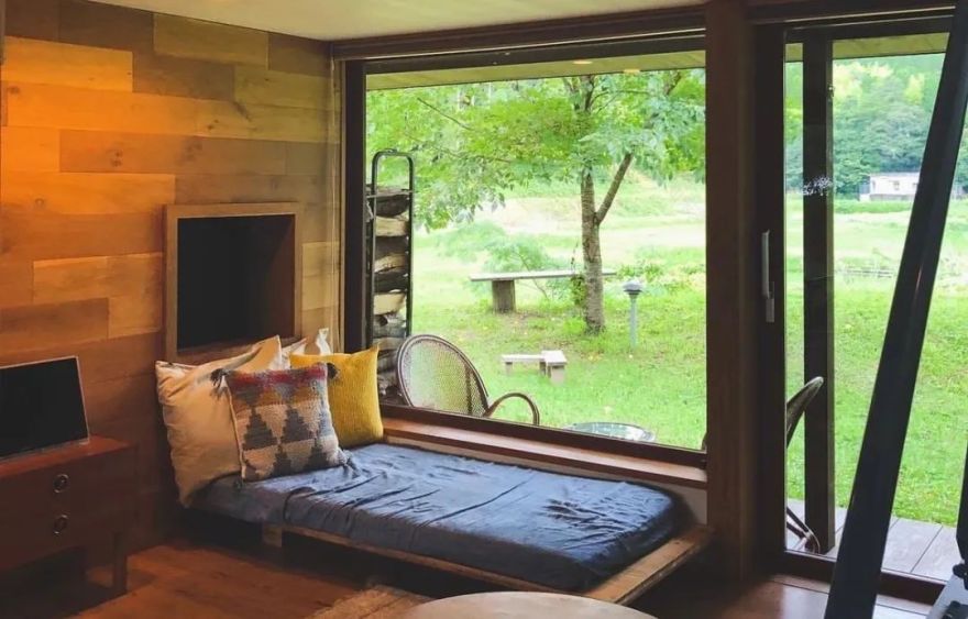 三胎家庭住进深山10年,人均6㎡卧室,却坐拥整片山林-85