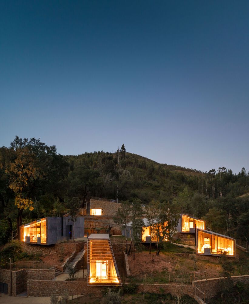 葡萄牙 Paradinha 11 树林中的小屋丨FG+SG-39