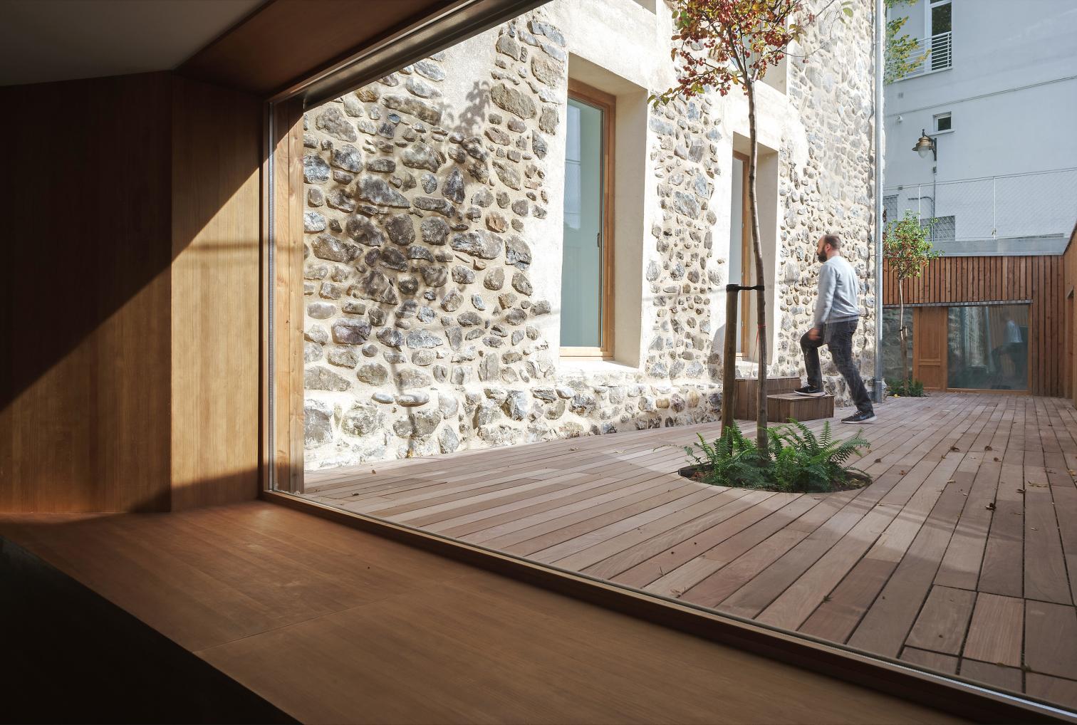 西班牙 Usúrbil 音乐学校改扩建丨Jorge Allende-19