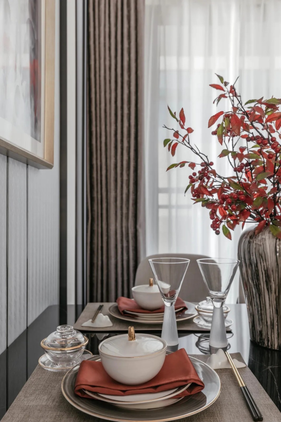 轻奢住宅体验空间温度 · MECA君悦-43