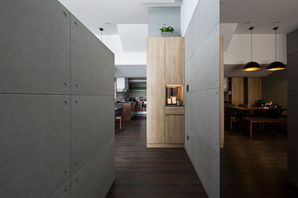 轻工业风温馨宅-2