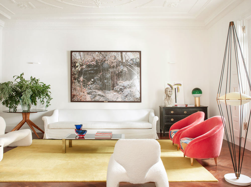 马德里时尚公寓丨西班牙马德里丨Estudio Morgan-14