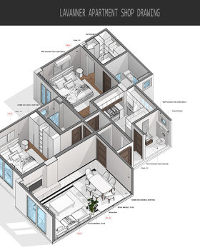 LAVANNER APARTMENT SHOPDRAWING