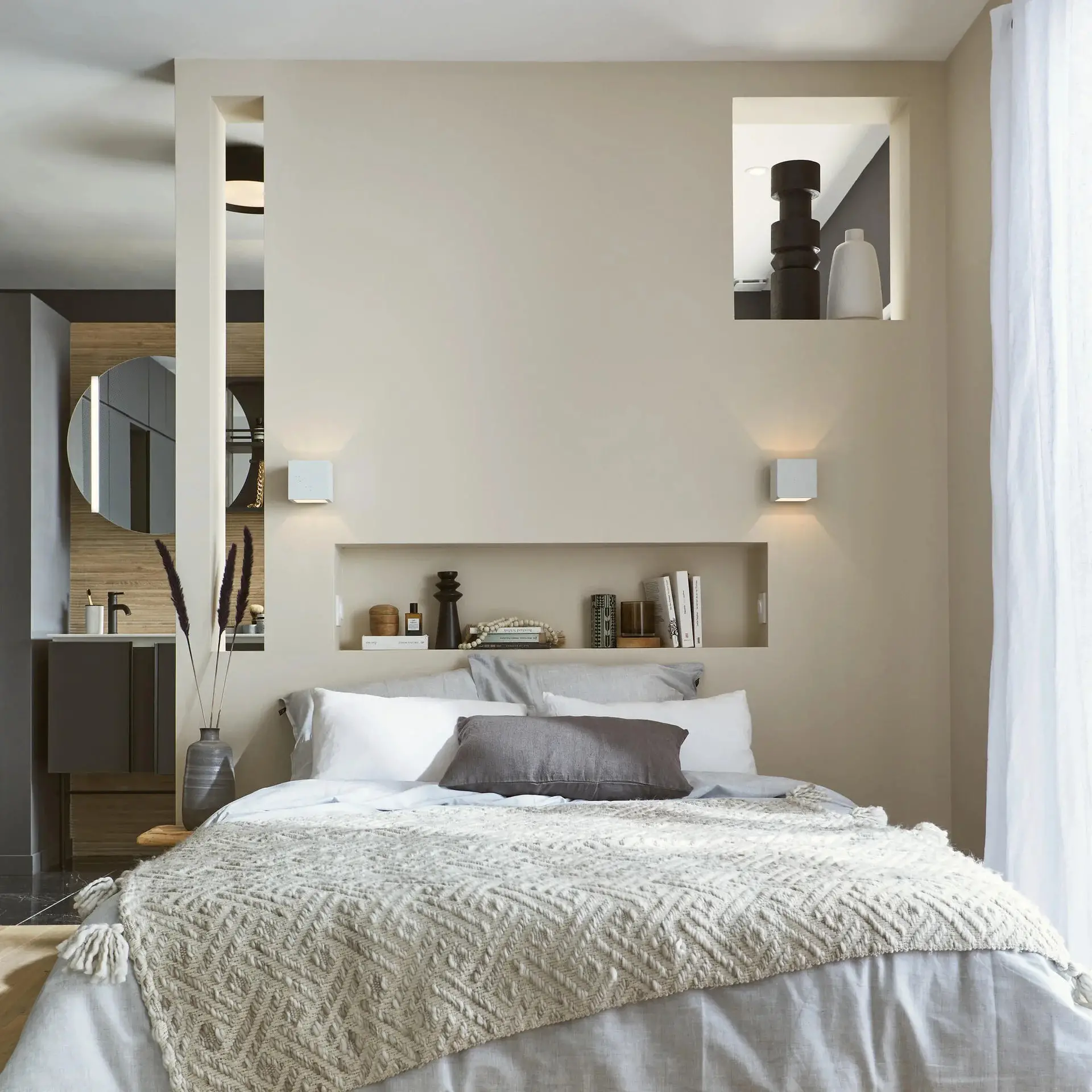 打造豪华主卧套间,这种设计太惊艳了!-2