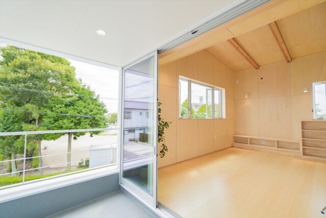 公園前の２世帯の住まい丨ｍ＋ｈ（エムアンドエイチ）建築設計スタジオ-39