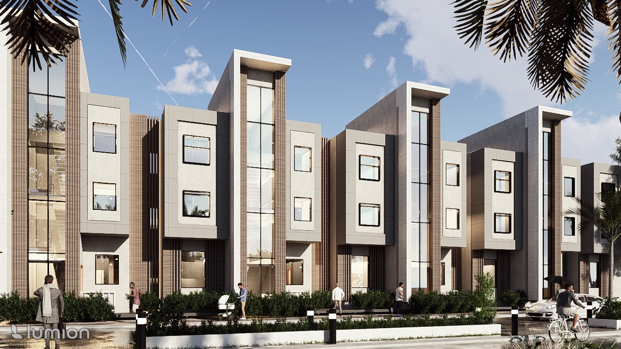 加拉拉市住房项目丨开罗大学工程学院建筑系-7