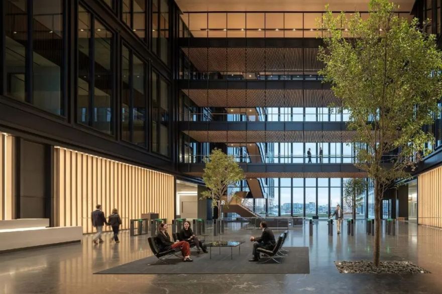 美国 T· Rowe Price 总部丨马里丨Gensler,KPF-19