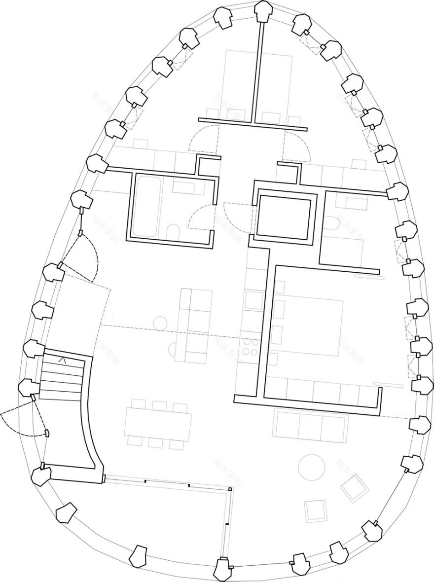 Pully 城市住宅丨瑞士洛桑丨LOCALARCHITECTURE-36