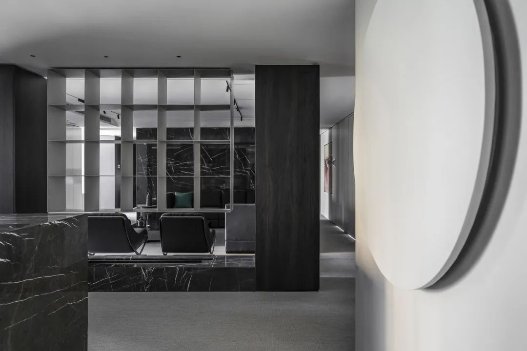 福州麦集空间设计 | 艺术与理性的办公空间-7
