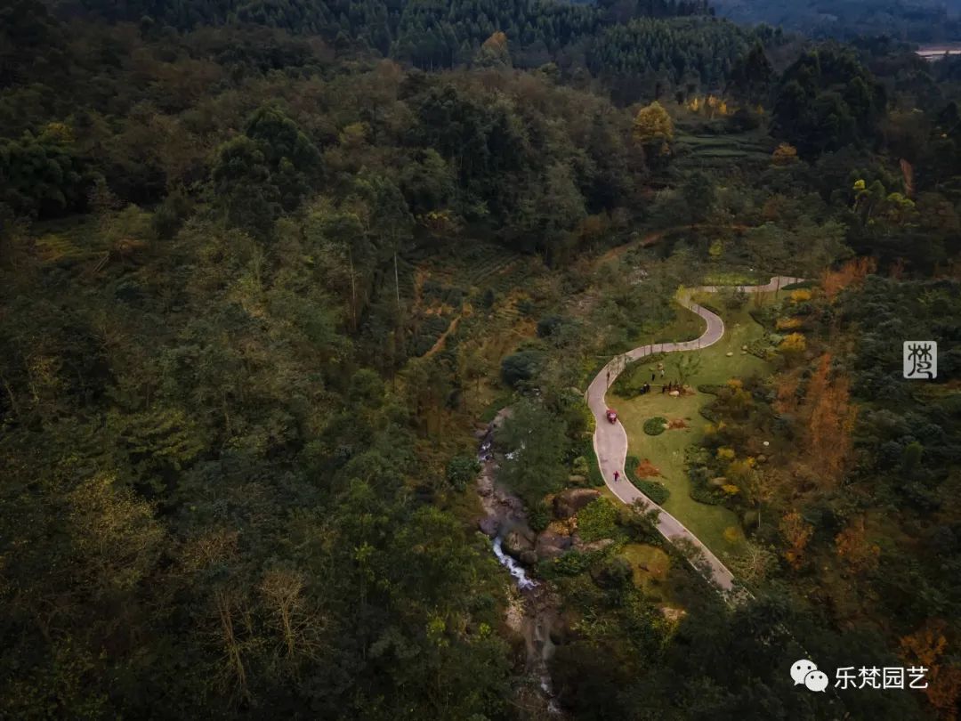 峨眉山恒邦高桥里花境营造丨中国眉山丨成都乐梵缔境园艺有限公司-127