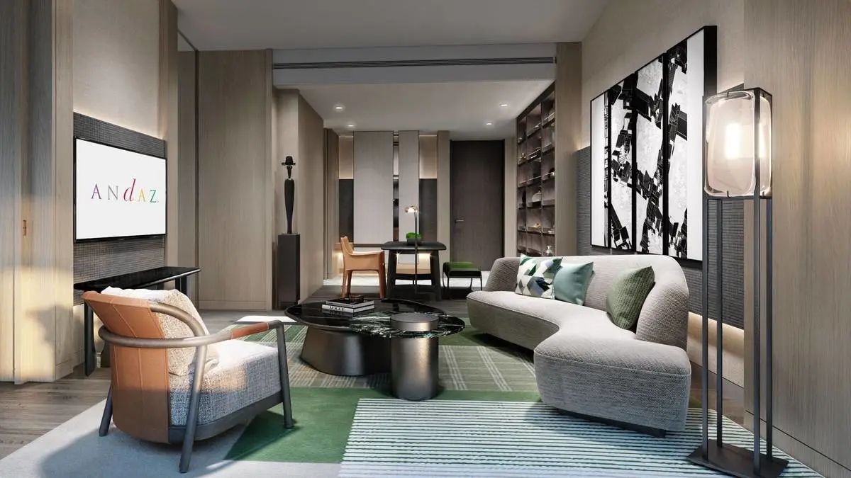 南京河西安达仕酒店丨中国南京-22