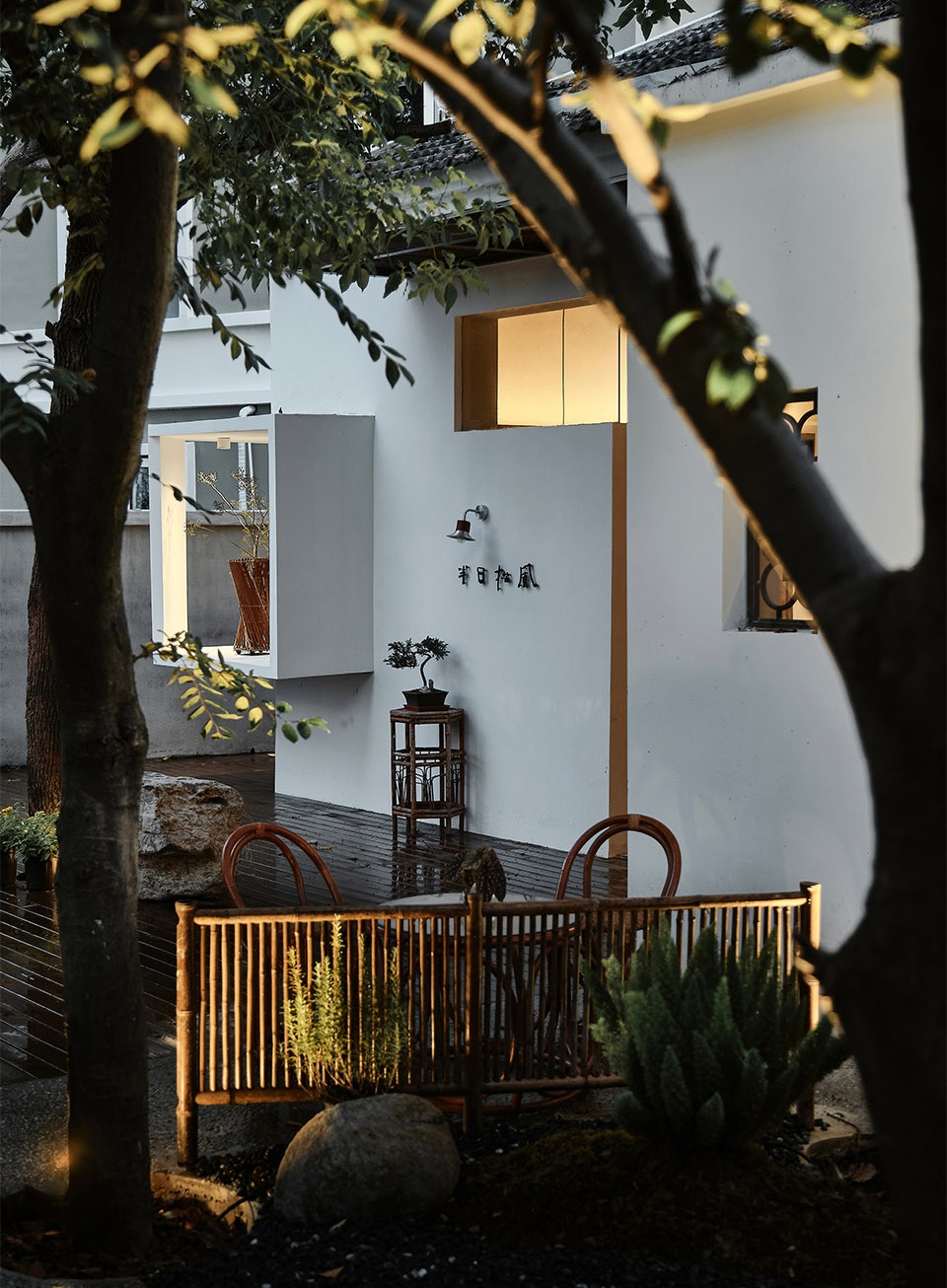 江苏南京半日松风茶空间设计（“闭门即是深山  半日松风茶空间设计”）丨中国南京丨南京拙木空间设计-68