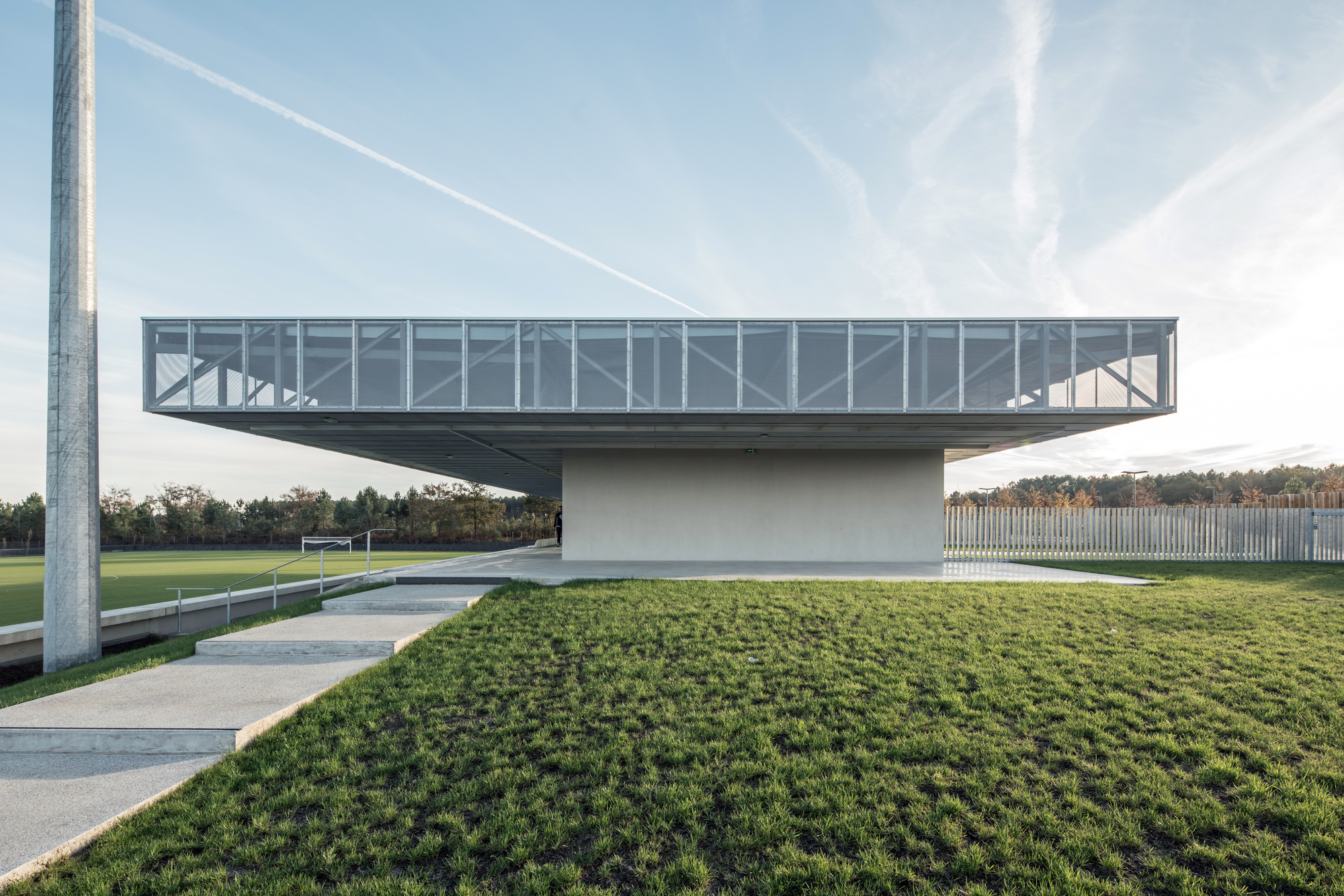 绿意盎然的 Plaine des Sports 体育公园-25