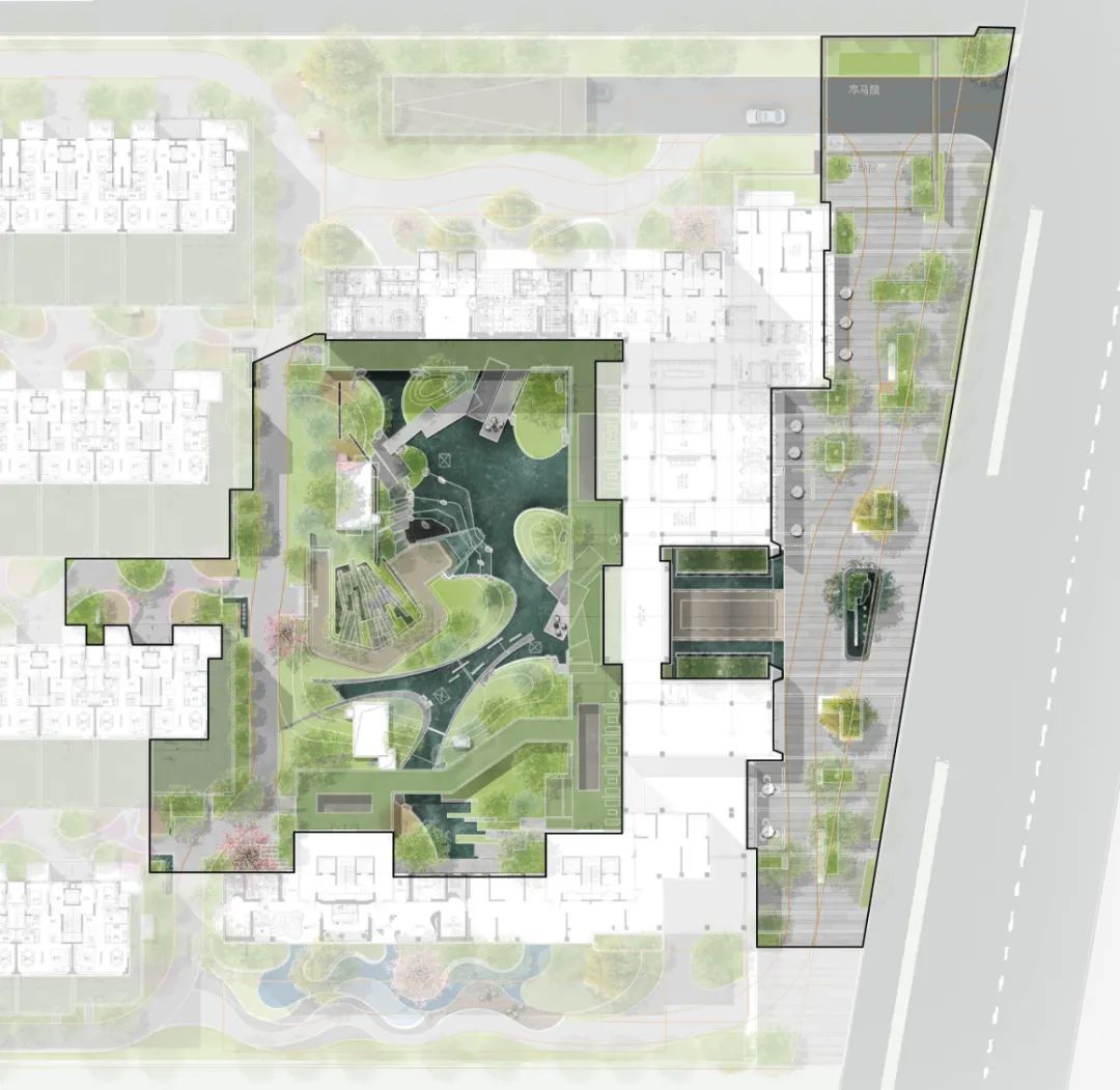 西安东原·印未央 | 山水意境的皇家园林设计-204