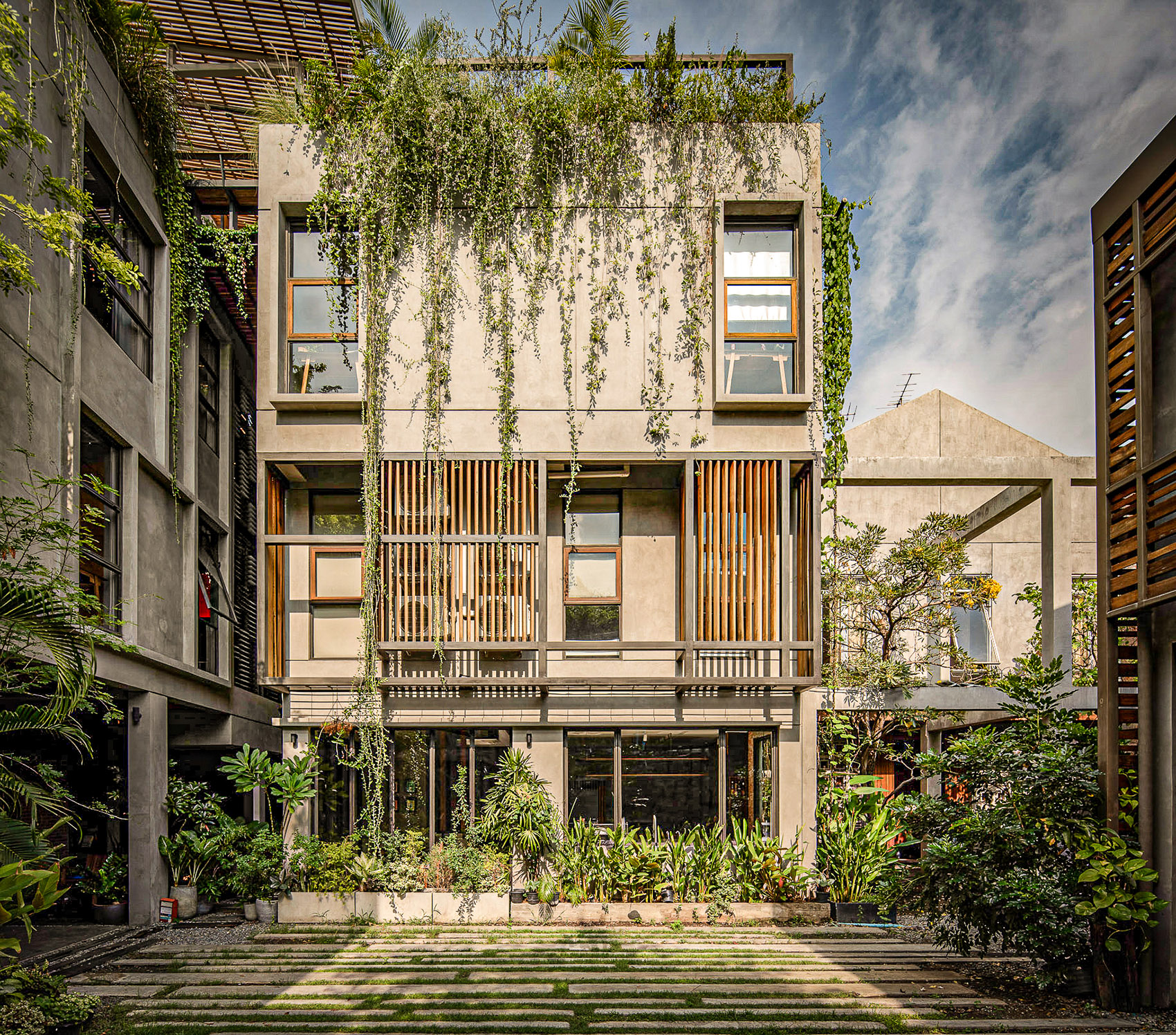 曼谷 TAMNI 旅舍丨泰国曼谷丨POD Architects-11