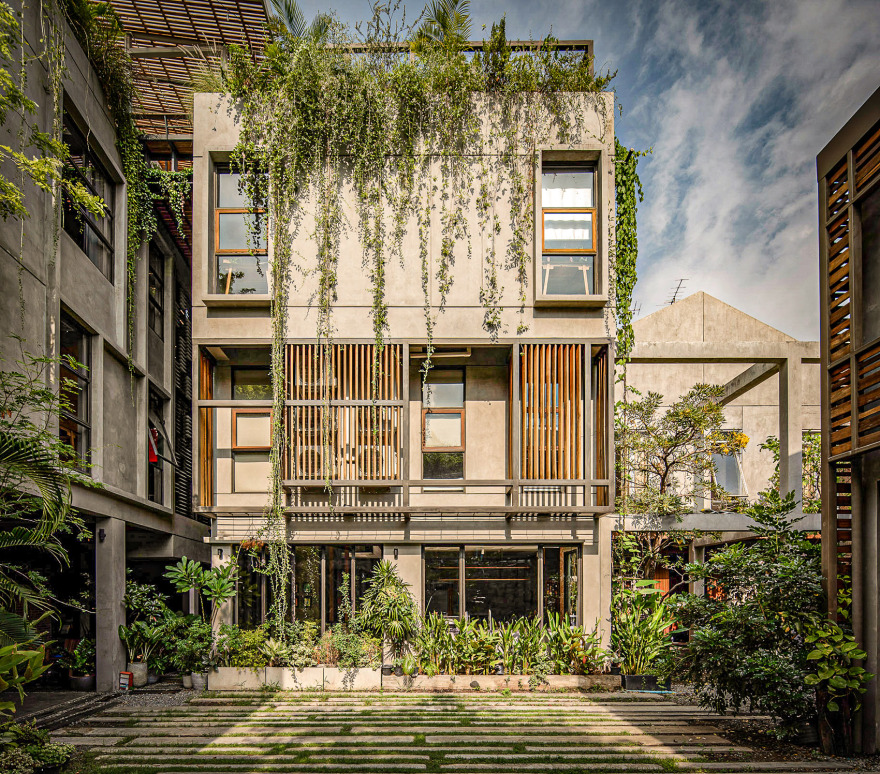 曼谷 TAMNI 旅舍丨泰国曼谷丨POD Architects-11