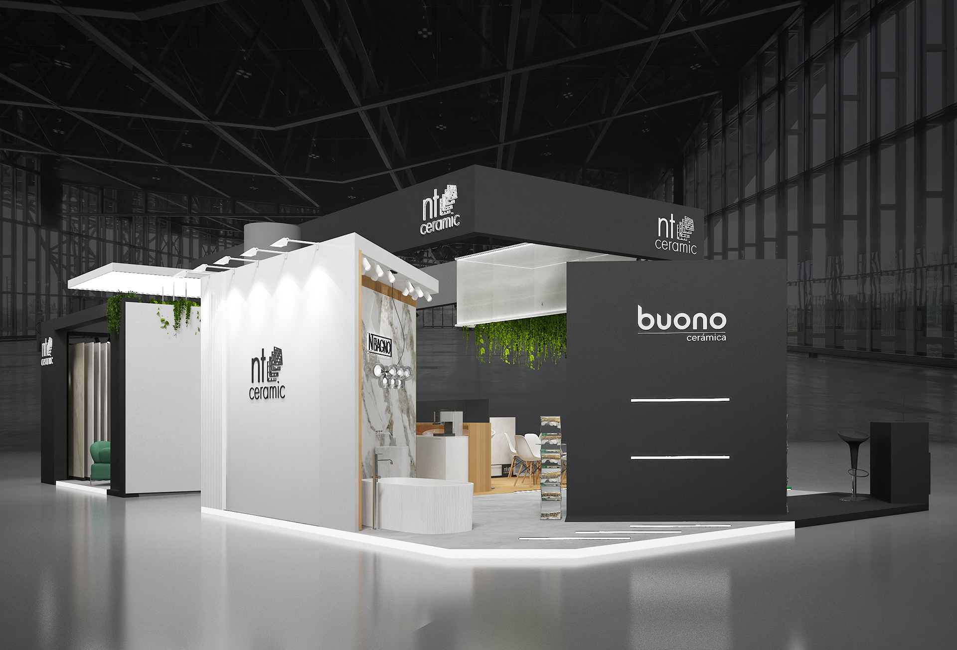 NT Ceramic exhibition stand MOSBUILD'24-3