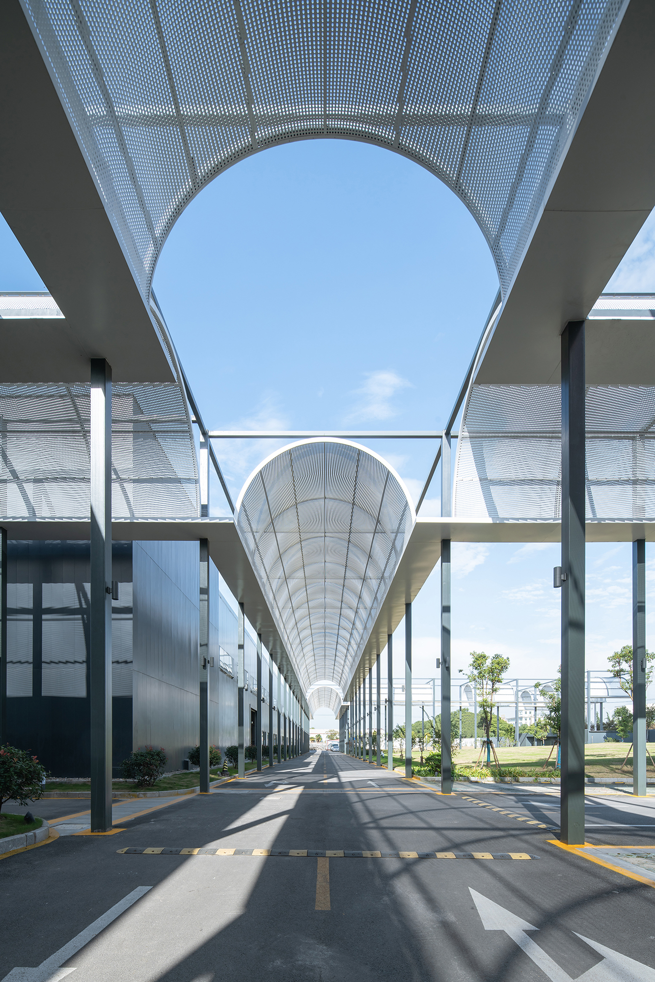 上海长江斯迈普电梯厂区改造丨中国上海丨ATAH介景建筑-32