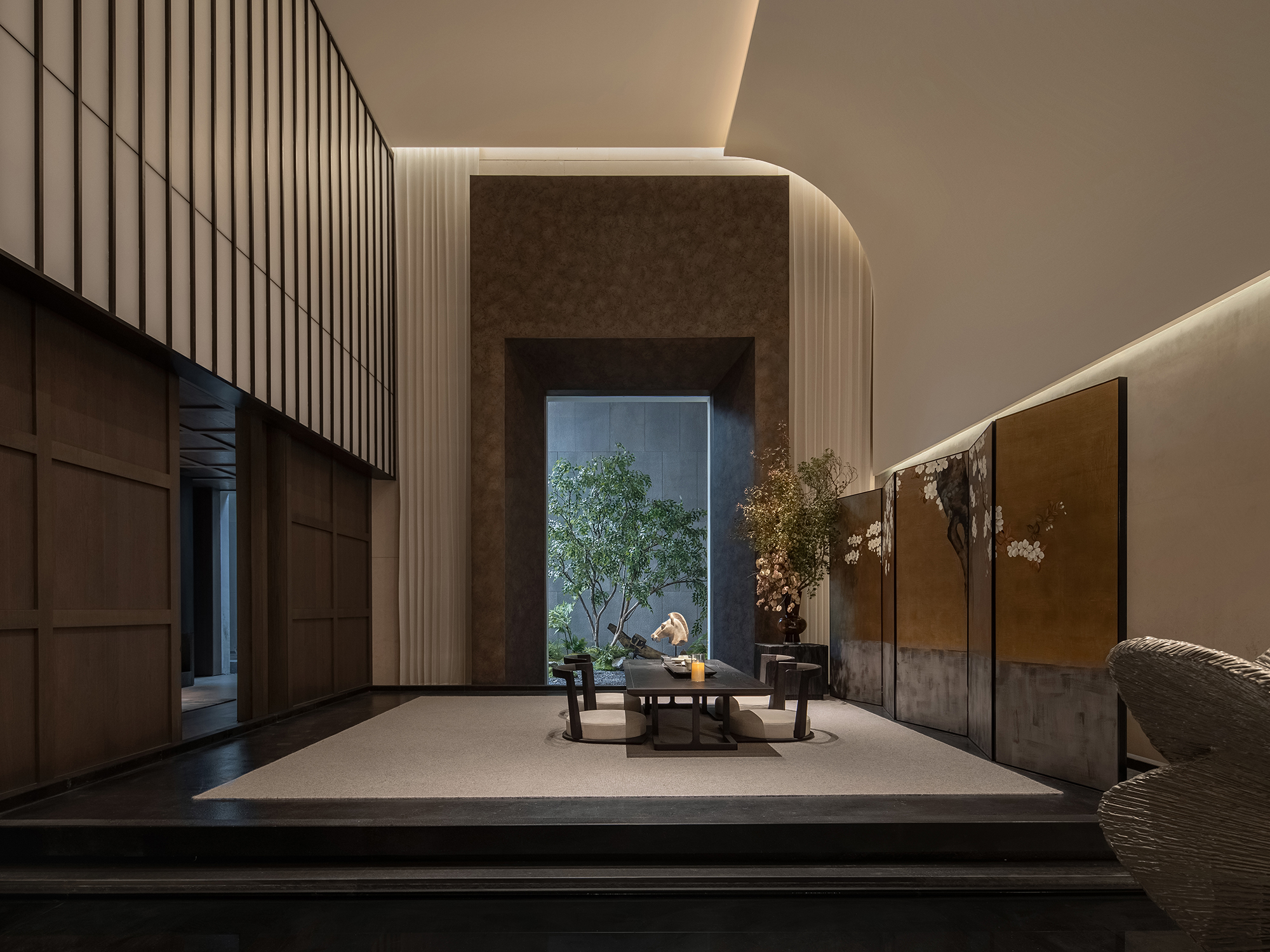 松苑790㎡跃墅丨中国郑州丨深圳太合南方设计-19