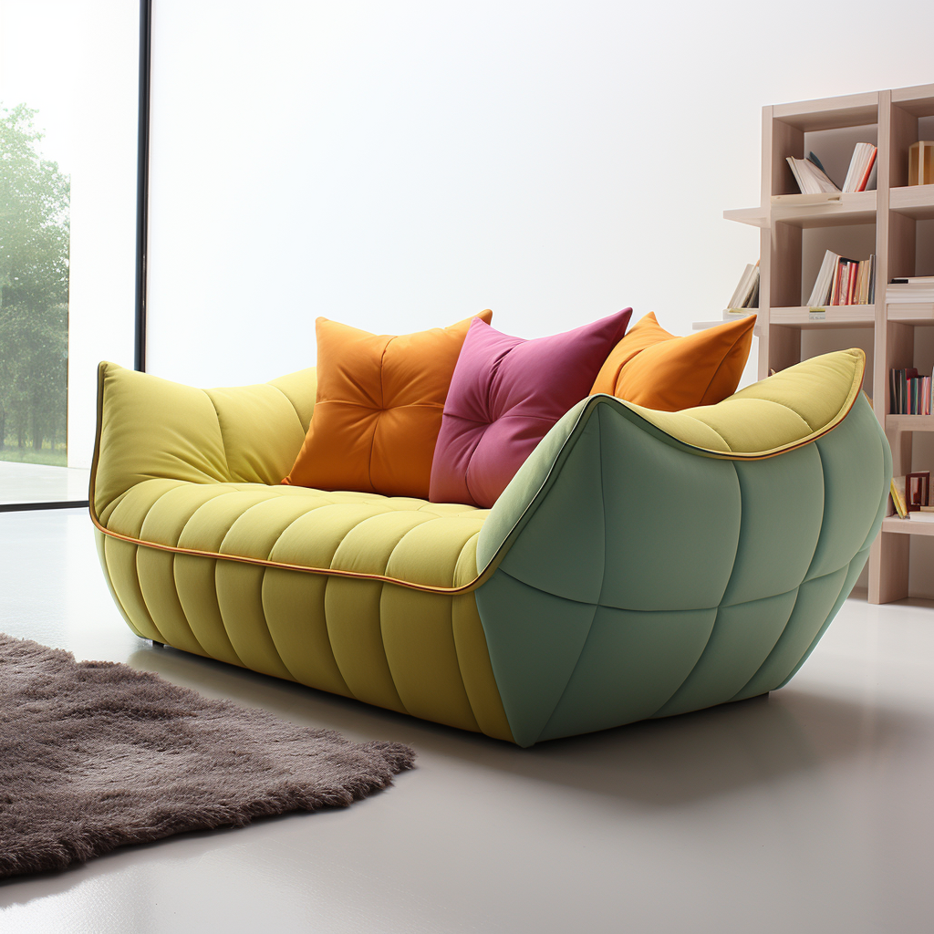 猫耳沙发单人-61