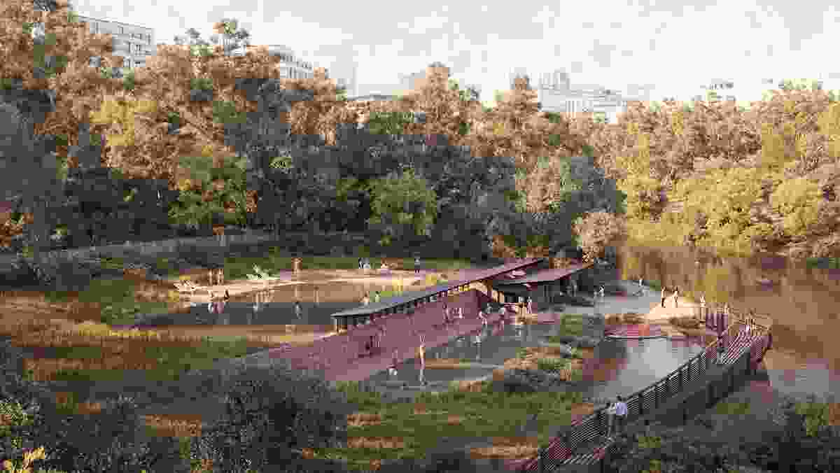 城市游泳场地设计（涉及多个场地）丨德国慕尼黑丨Civille,Studio Octopi等-46